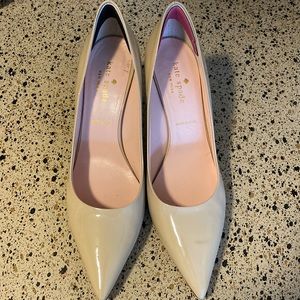 Kate Spade nude heels